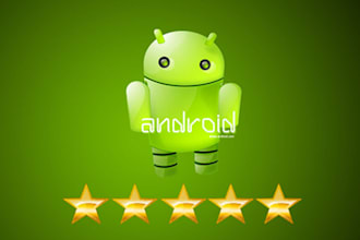 10 reviews android and 10 google+ for your free app android on gg play in 24hours, review android, rating android