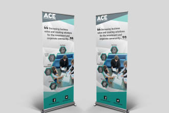 design all kinds of banners roll up yard sign decal banners and promotional
