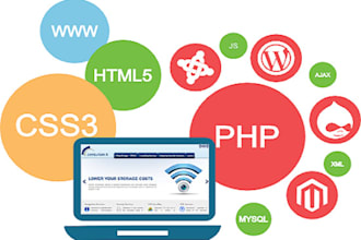 fix your html, css, php, javascript, jquery, sql bugs