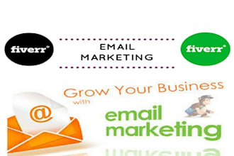 do email marketing job