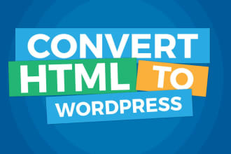 migrate from asp, php, html site to wordpress