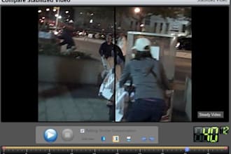 stabilize your video footage