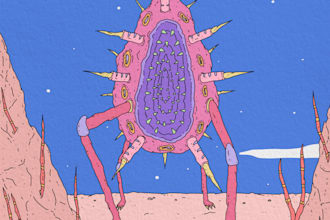 create surreal and weird monster character design for your brand or project