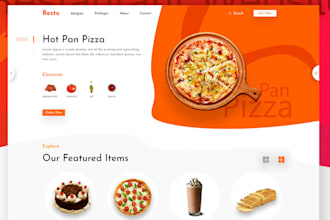 provide restaurant website with online ordering system