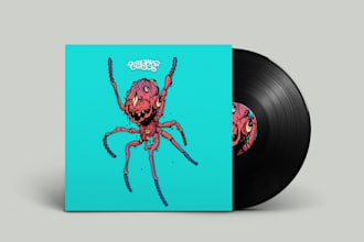 design album or single cover