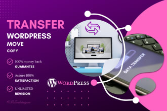 move transfer copy wordpress website to new hosting
