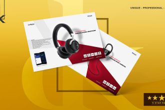 create a product sell or sales sheet