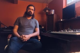 mix your folk or indie rock song