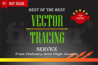 vectorize tracing redraw convert file logo artwork sketch to vector ai eps