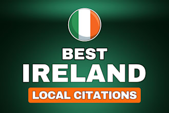 do best ireland local citations submissions