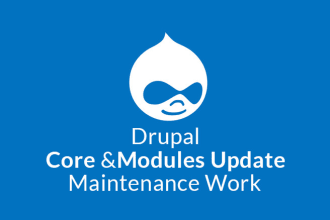 update drupal core and modules