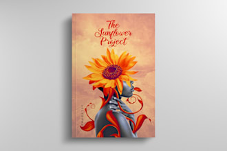 design a unique book cover