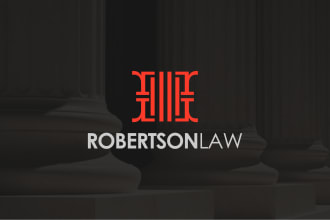 do logo for legal, lawyer, attorney and law firm with copyrights