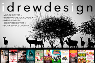 design a professional, eye catching eBook, Kindle cover