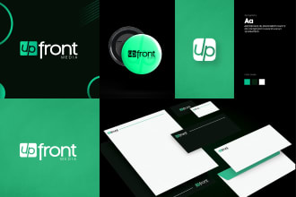 design modern brand corporate identity and brand guidelines