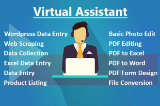 be your virtual assistant