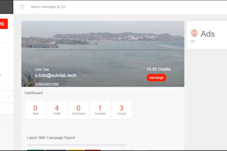 develop a bulk messaging platform