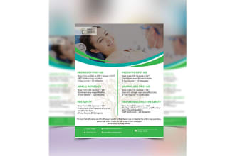 do a corporate flyer design for your business