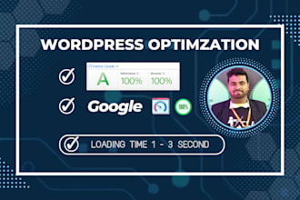 do wordpress page speed optimization