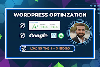 do wordpress page speed optimization