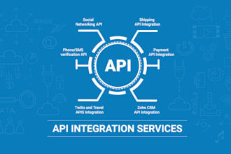do any kind of API integration