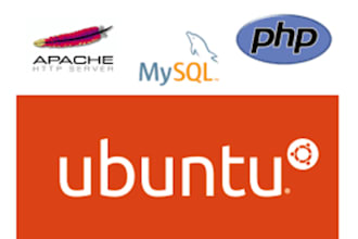 fix all php, mysql, apache, ubuntu problems