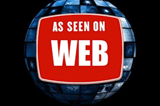 create a quality 30sec HD speed draw video that will market and promote anything
