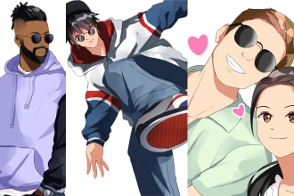draw anime style or manga