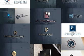 design professional logo for legal, attorney or law firm