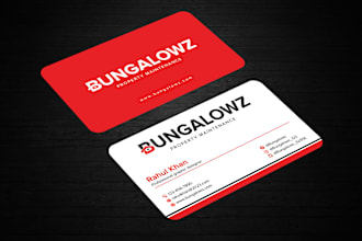 do professional business card design in 5 hours