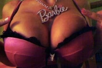 write your message on my breasts