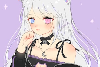 do a hq cute anime voice for anything
