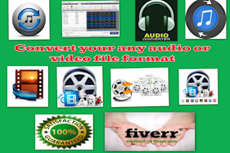 convert any audio or video format