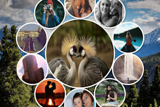 make photo collage and more from your photos