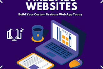 create a responsive firebase powered web application