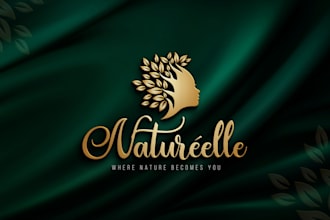 do modern signature logo design for your business