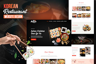 build a restaurant website in wordpress
