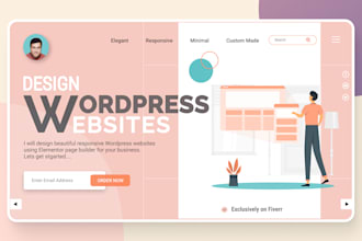 design a fully responsive website in wordpress