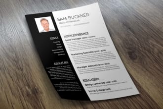 design and redesign resume cv cover letter