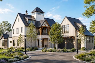 do architectural 3d modeling, rendering in revit or sketchup