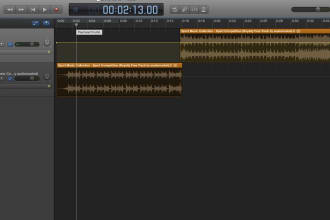 cut your music for gymnastics or dance
