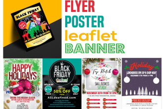 design a professional quality buisness flyer