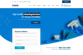 customize avada, salient, porto etc wordpress theme