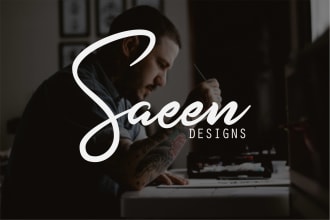 do unique stylish signature logo design