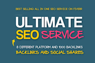 provide All In One Ultimate SEO Service
