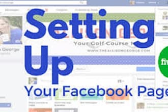 create your FB page