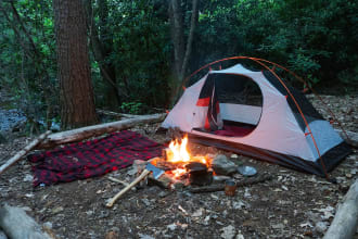 write a blog post for your camping and outdoor website