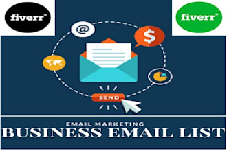 provide targeted business email list