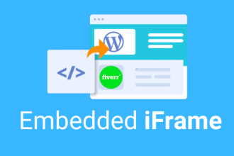create embedded iframe for website, wordpress and amp