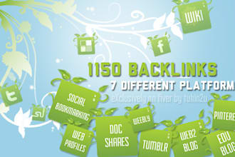 run GSA for 5 days to create 1100 sEo Backlink